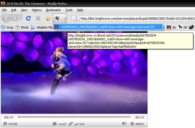 Download embedded audio with chrome browser