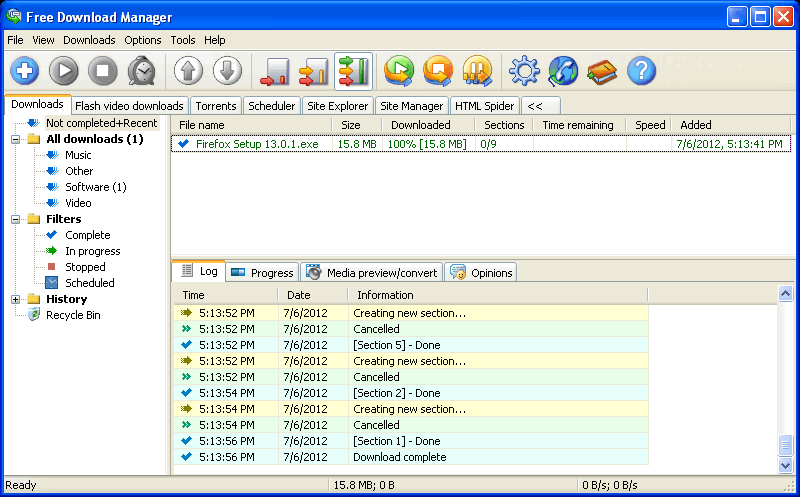 Download opera lite 1