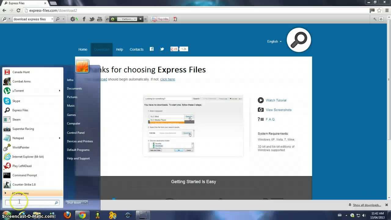 Download s3cmd tools