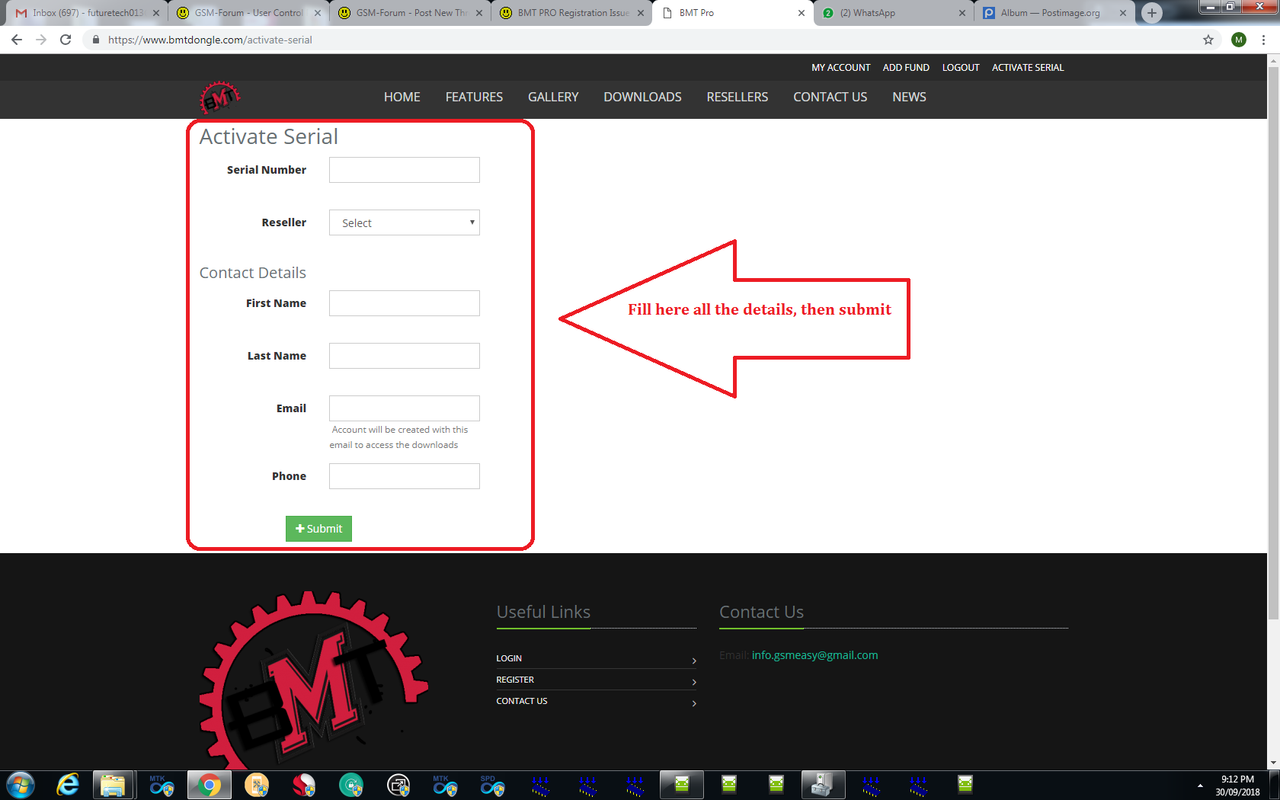 Download ymca app account online payment