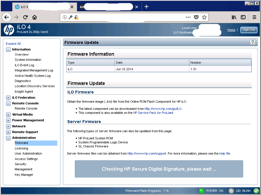 Manage your user accounts